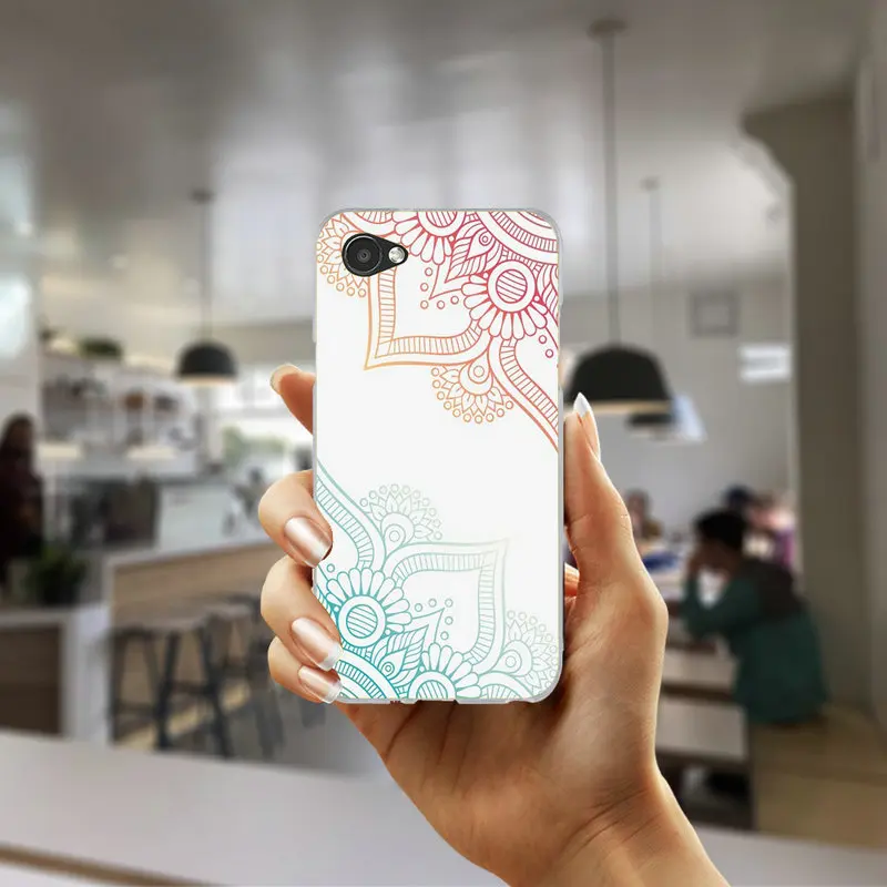 Picture 1 Для LG V10 V20 V30 V40 K40 K50 Q6 Q7 Q8 Q60 Nexus 5 5X X Мощность 2 3 Q Твердый чехол со стилусом мягкий чехол для телефона красивый Мандала для телефона - Цвет: Picture 1