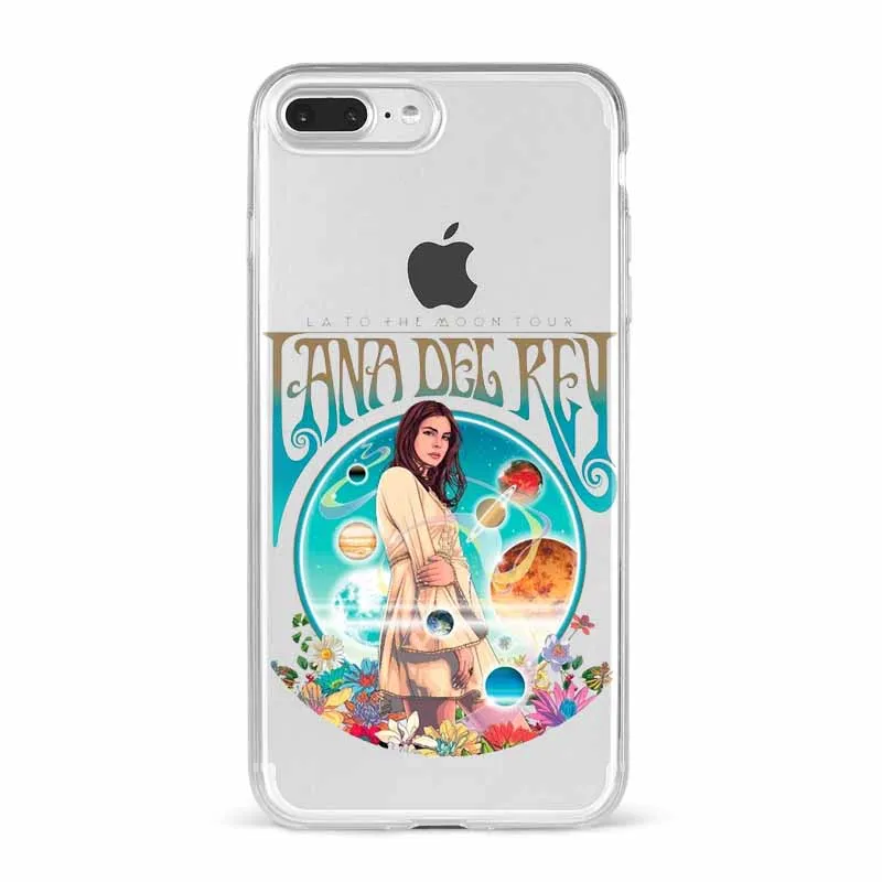 Мягкая задняя крышка для телефона Lana Del Rey Lust for Life, чехол для iPhone 11 Pro Max X 5 5S SE 6 6S Plus 7 8 Plus XS MAX Fundas Coque - Цвет: TPU