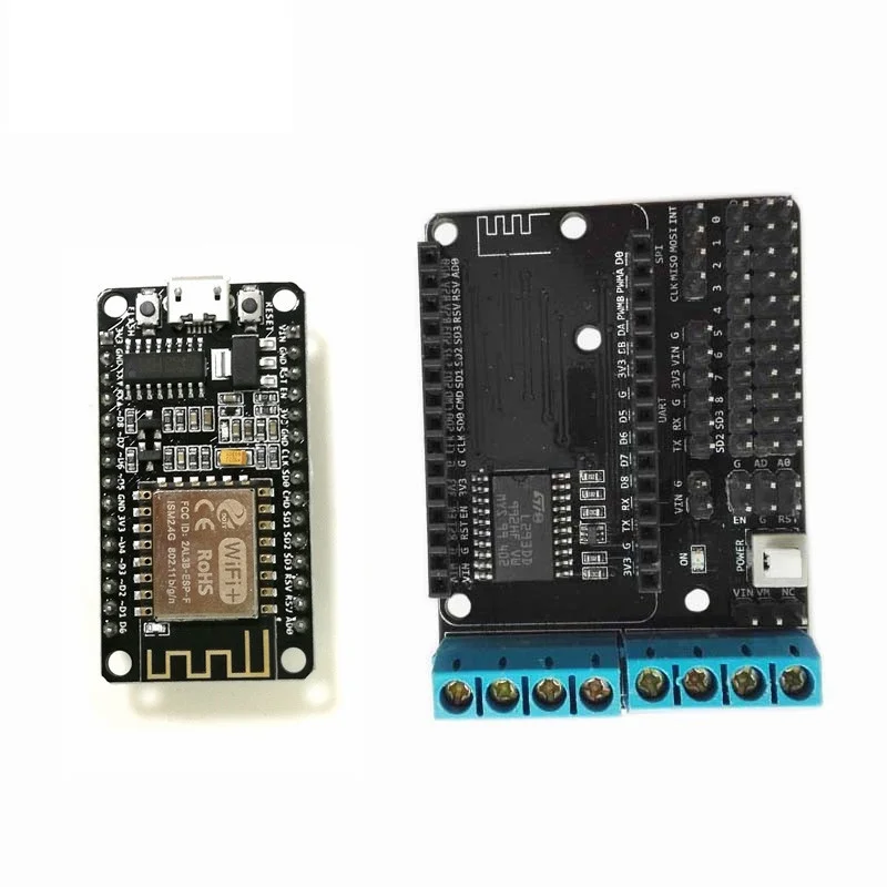 Умный робот бак ESP8266 с Wi Fi управлением амортизация корпус Nodemcu плата для