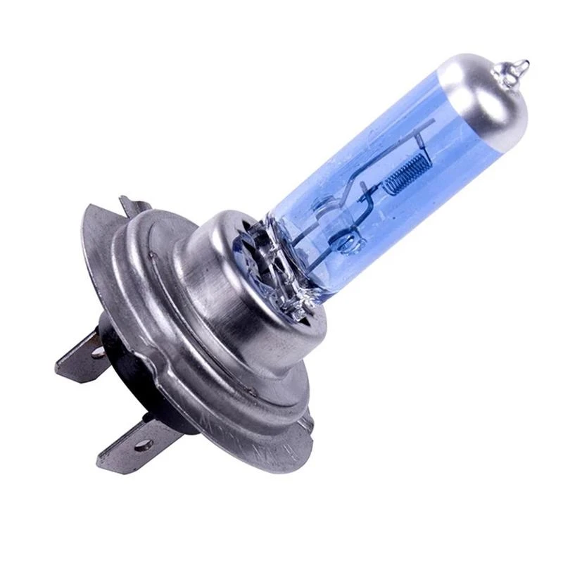 Faro delantero de coche H7, 12V, 6000K, 100W, lámparas halógenas de blanco, N9Y5|Bombillas (halógenas) de faros - AliExpress