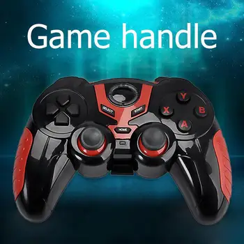 

Wireless Bluetooth Game Controller Gamepad Bluetooth BT3.0 Joystick For Mobile Phone Tablet TV Box Holder Gamepad Controller