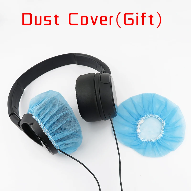 Cuscinetti Auricolari Di Ricambio Per Sennheiser Game ONE, ZERO, HD380 Pro, Nero