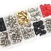 203/300pcs Personal Computer Screw Standoffs Set Assortment Kit for Hard Drive Computer Case Motherboard Fan Power with Box ► Photo 3/5