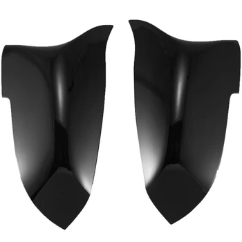 

1 Pair Mirror Covers Side Rearview Mirror Cover Cap For Bmw 5 6 7 Series F10 F18 F11 F06 F07 F12 F13 F01 2014 2015 2016 Side Mir