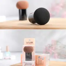 Новинка, губка для макияжа в форме гриба, пуховка, тыква, красота, макияж, яйцо, подушка, BB крем, влажный и сухой косметический спонж для макияжа, инструмент