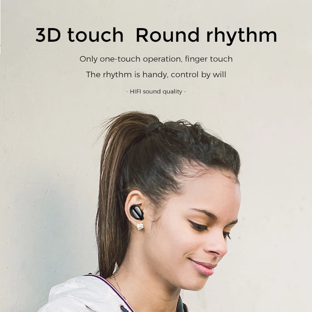 Joyroom T08 мини беспроводные Tws наушники Bluetooth 5 0 Smart Touch HD качество звука IPX5