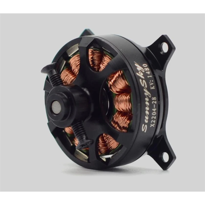 Sunnysky Langyu X2204 высококачественный внешний бесщеточный мотор 1480KV 1800kv мотор