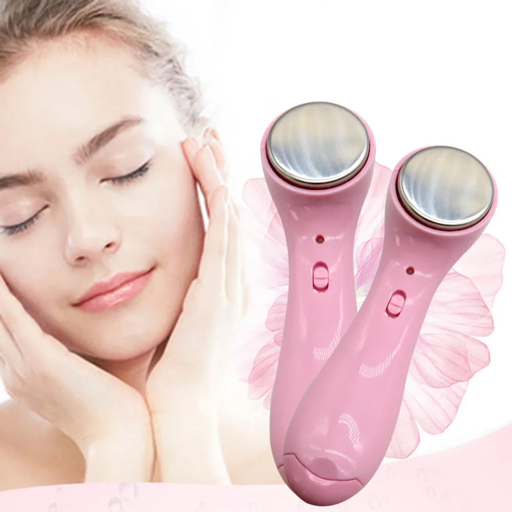 

Ultrasound Ion Face Lift Facial Beauty Device Ultrasound Skin Care Massager Hot Face Relaxation Skin Care Roller Keep Tight