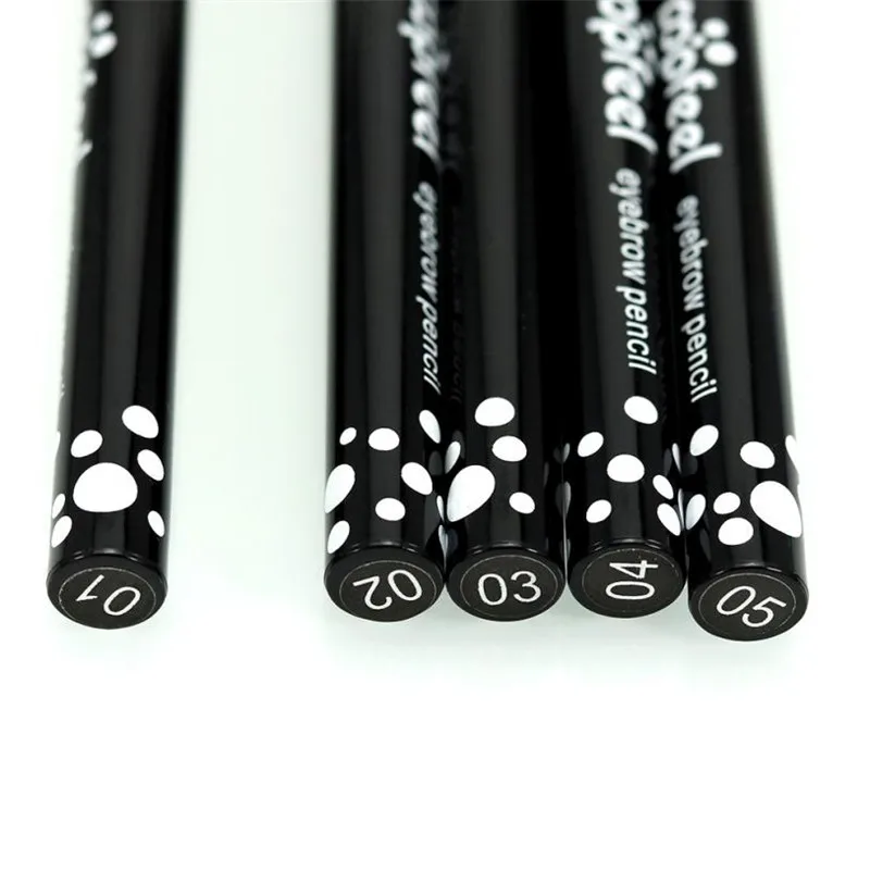 1Pcs Popfeel Rotating Automatic Coffee Eyebrow Pencil Natural Waterproof Long Lasting Brown Gray Eyebrow Enhancer Make Up Tool 1Pcs Popfeel Rotating Automatic Coffee Eyebrow Pencil Natural Waterproof Long Lasting Brown Gray Eyebrow Enhancer Make Up Tool