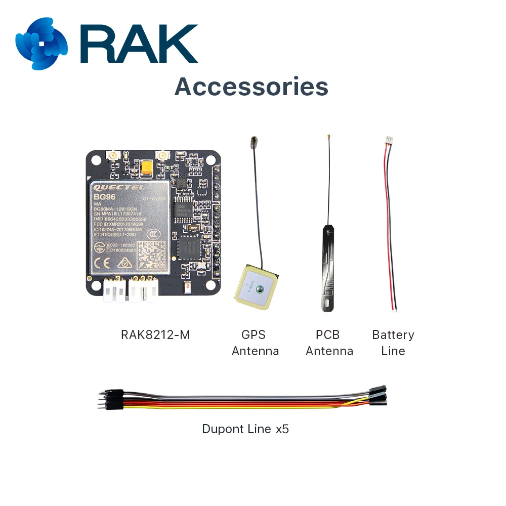 BG96 модуль дистанционного позиционирования NBIoT iTracker Pro сенсорный узел и GPS BLE Bluetooth 5