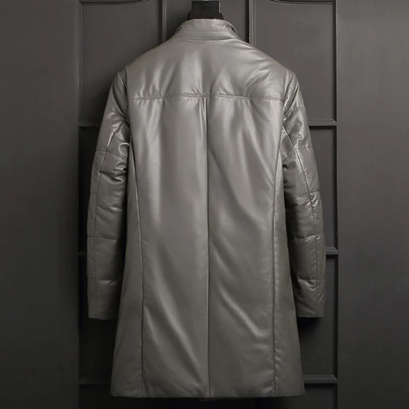 Рисунок 3 - Пуховик мужской из натуральной кожи