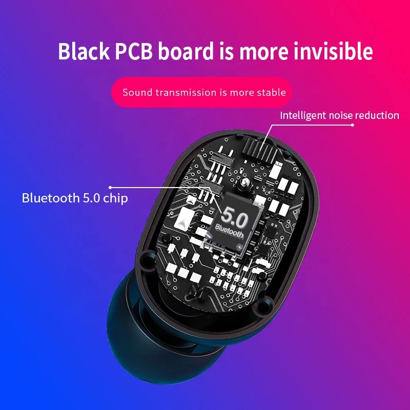 M13 Sport Hand Free Mini TWS Bluetooth Fone Audifono Headphones Wireless Waterproof Stereo Fone de ouvido Bluetooth Earphone
