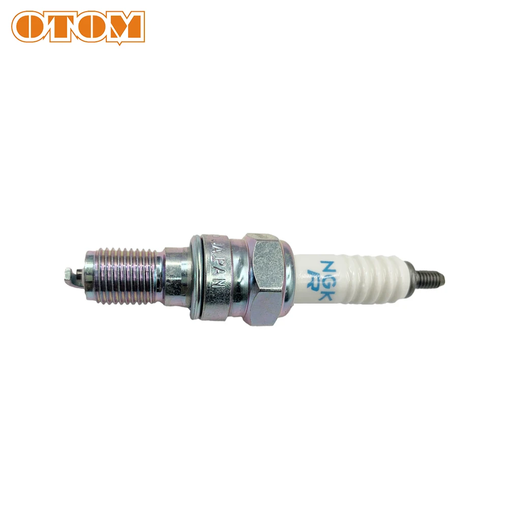 OTOM мотоциклетная Свеча зажигания Dirt Bike Platinum сопла Spark Stone Высокое качество для Honda AX-1 NX250 мотокросс эндуро аксессуары