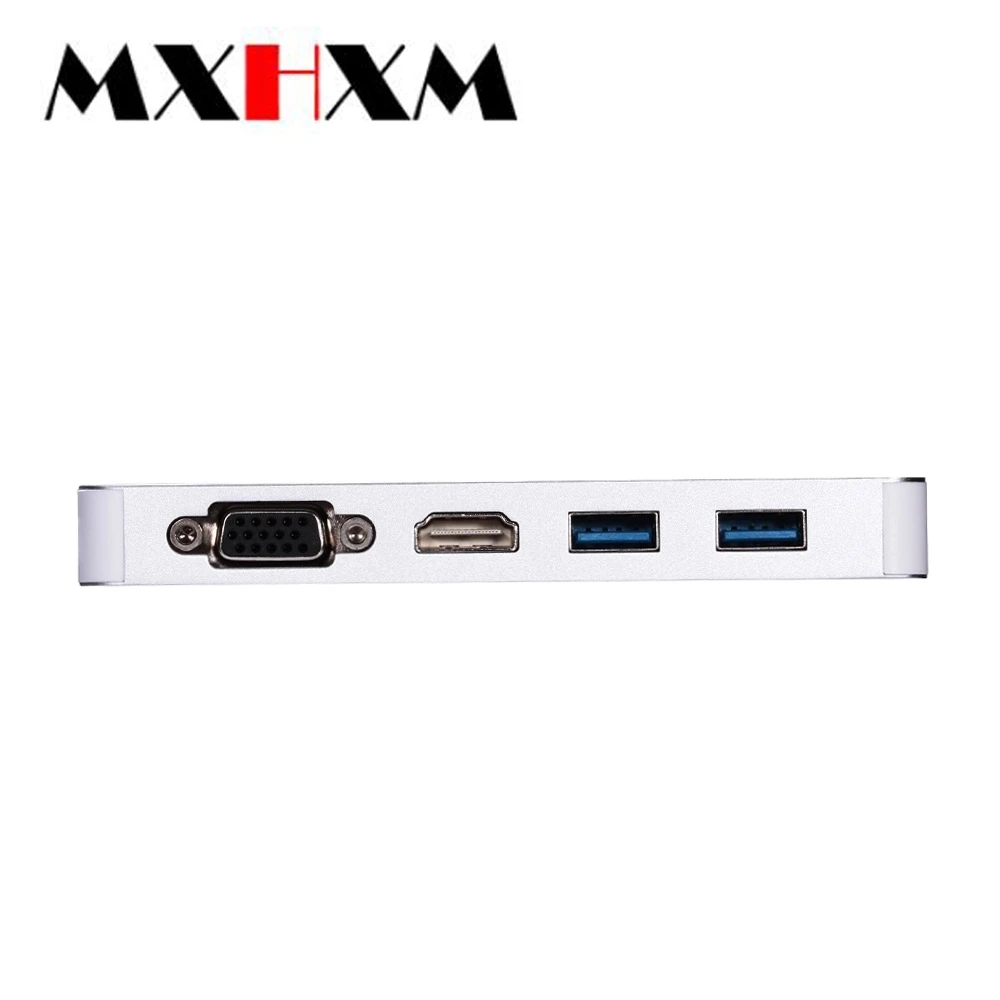 Type-c-hdmi+ vga 6в1 концентратор 3,0 HDMI 4k hdmi поддерживает ipad для nintendo многофункциональный