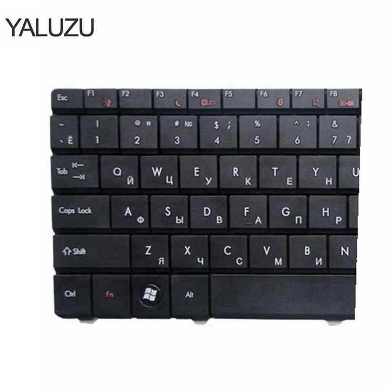 YALUZU русский ноутбук клавиатура для шлюза NV52 NV53 NV54 NV78 NV79 NV56 NV58 NV59 LJ61 LJ63 LJ65 LJ67 LJ71 LJ73 LJ75 TJ61