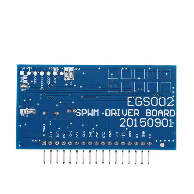 DC-AC Чистая синусоида Инвертор SPWM плата EGS002 EG8010 IR2110 модуль драйвера блок питания