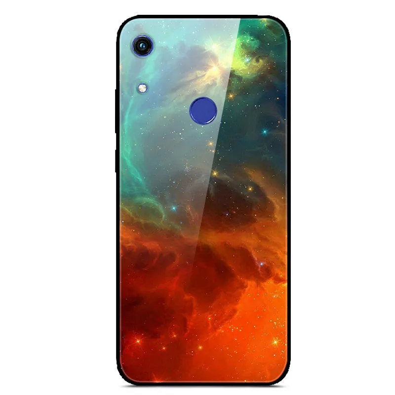 10 Для huawei Honor 8A чехол из закаленного стекла с принтом задняя крышка Жесткий чехол для huawei Honor 8A JAT-LX1 чехол для телефона Honor8A 8 A funda - Цвет: 10