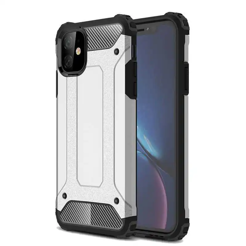 

Mokoemi Iron Armor Shock Proof sFor iPhone 11 Case For iPhone 11 Pro Max Phone Case Cover