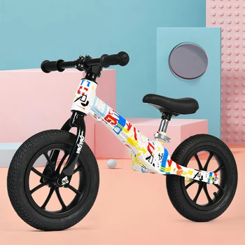 

Baby Bike Children Bicycle Newborn Balance Bike 12 Inch Children's Scooter Walker Without Pedal Bicycle for Kids Outdoor Riding