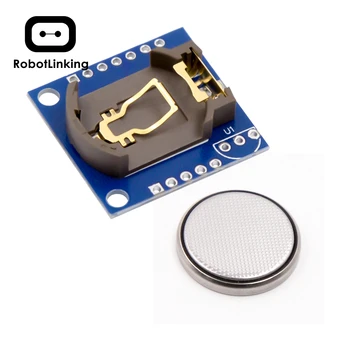 

Tiny RTC I2C Module 24C32 Memory DS1307 Clock High Precision Clock Timer Module