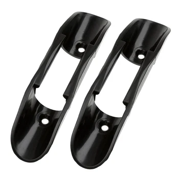 

2 Pcs Universal Paddle Clip on Deck-mounted Canoe Kayak Accessory with Screws Reusable Kayak Clip for Canoeing