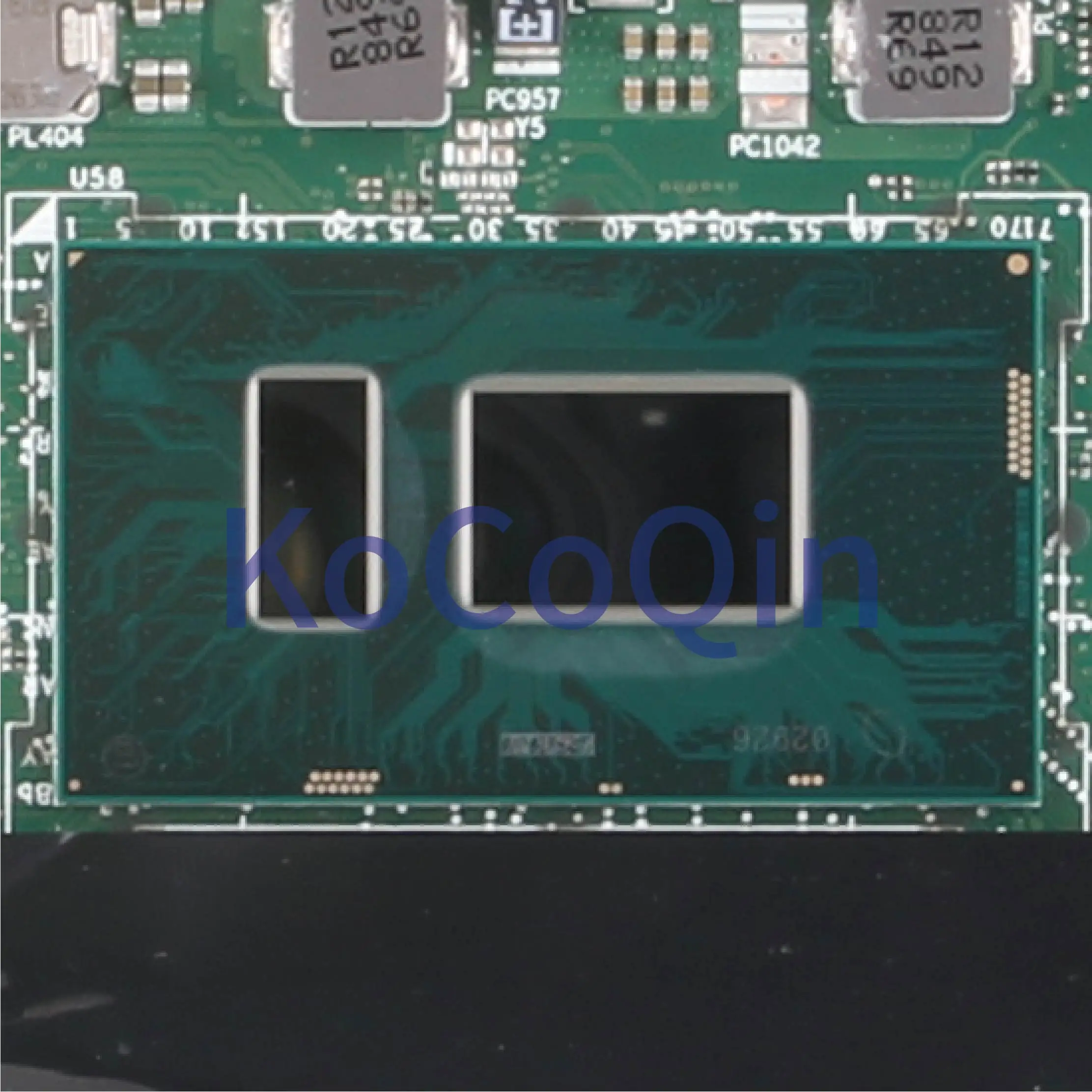 KoCoQin материнская плата для ноутбука LENOVO Thinkpad T480 Core SR3L9 I5-8350U материнская плата 01YR336 01YU859 ET480 NM-B501 протестирована