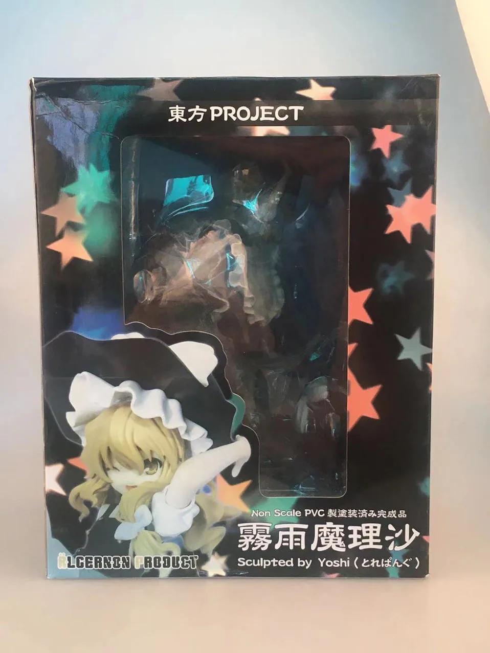 21 см японского аниме TouHou проект Kirisame Marisa ПВХ фигурка для верховой езды метла Kirisame Marisa фигурка украшения модель игрушки