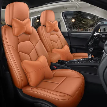 

custom car seat cover leather for Peugeot 206 207 301 206 CC 307 CC 407 2008 3008 607 4008 5008 508 308s 408 car accessories