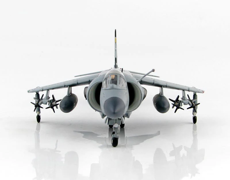 Изысканная коллекция моделей летательных аппаратов 1/72 Королевского флота Harrier Jet Ha4105 из сплава