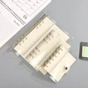 JIANWU A5/A6 Binder Filler Paper Diary Notebook Replaceable Inside Page Loose Leaf Inner Core Binder Accessories Office Supplies 1