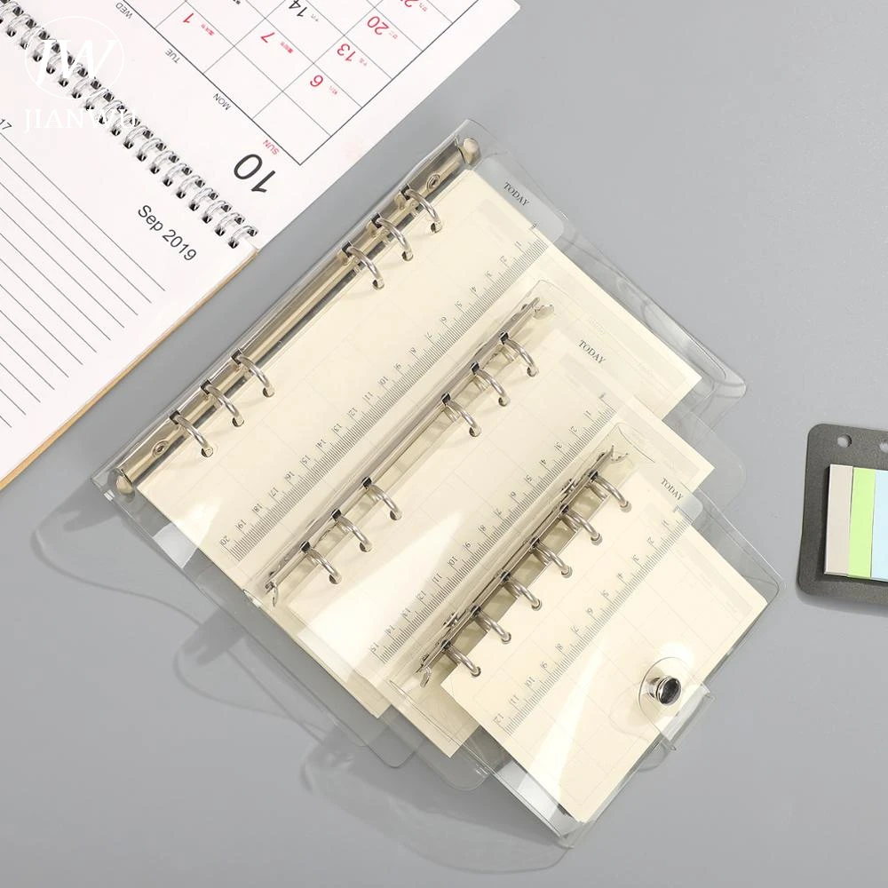 Jianwu A5/a6 Binder Filler Paper Diary Notebook Replaceable Inside Page