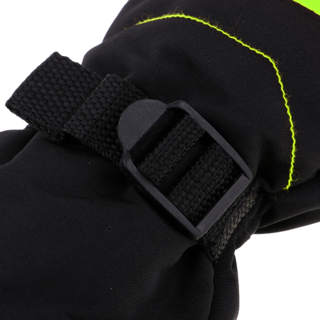 Adult Kids Waterproof Ski Gloves Winter Warm Snowboard Snowmobile Cold Weather Gloves for Children Boys Girls Mens Womens