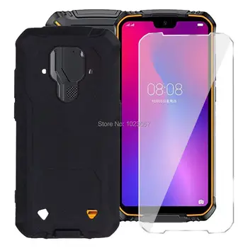 Перейти на Алиэкспресс и купить Чехол из закаленного стекла для Doogee S68 Pro, защитный чехол с полным покрытием, чехол из закаленного стекла для Doogee S68 Pro