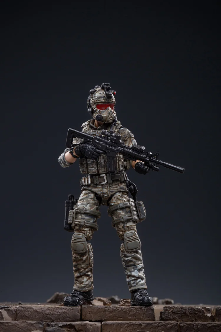 JOYTOY 1/18 USMC Specia Force Коллекция фигурка для фанатов подарок на праздник