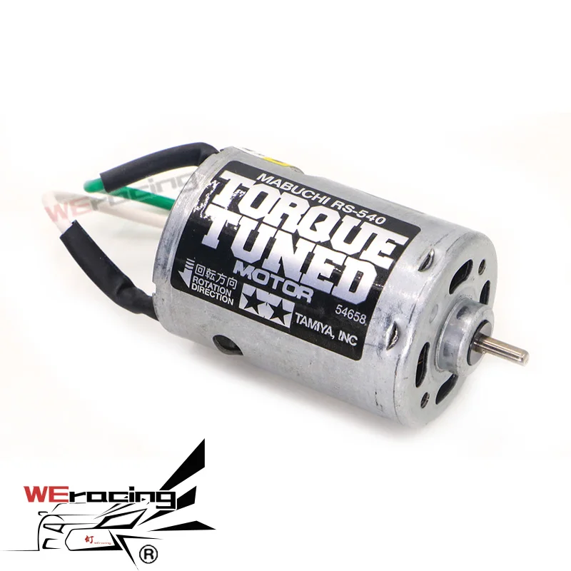 

OP68 RS540 Sport Tuned Motor Brushed 540 Hop Up Options High Speed for Remote Control Car SCX10 RC4WD TRX4 53068 S252