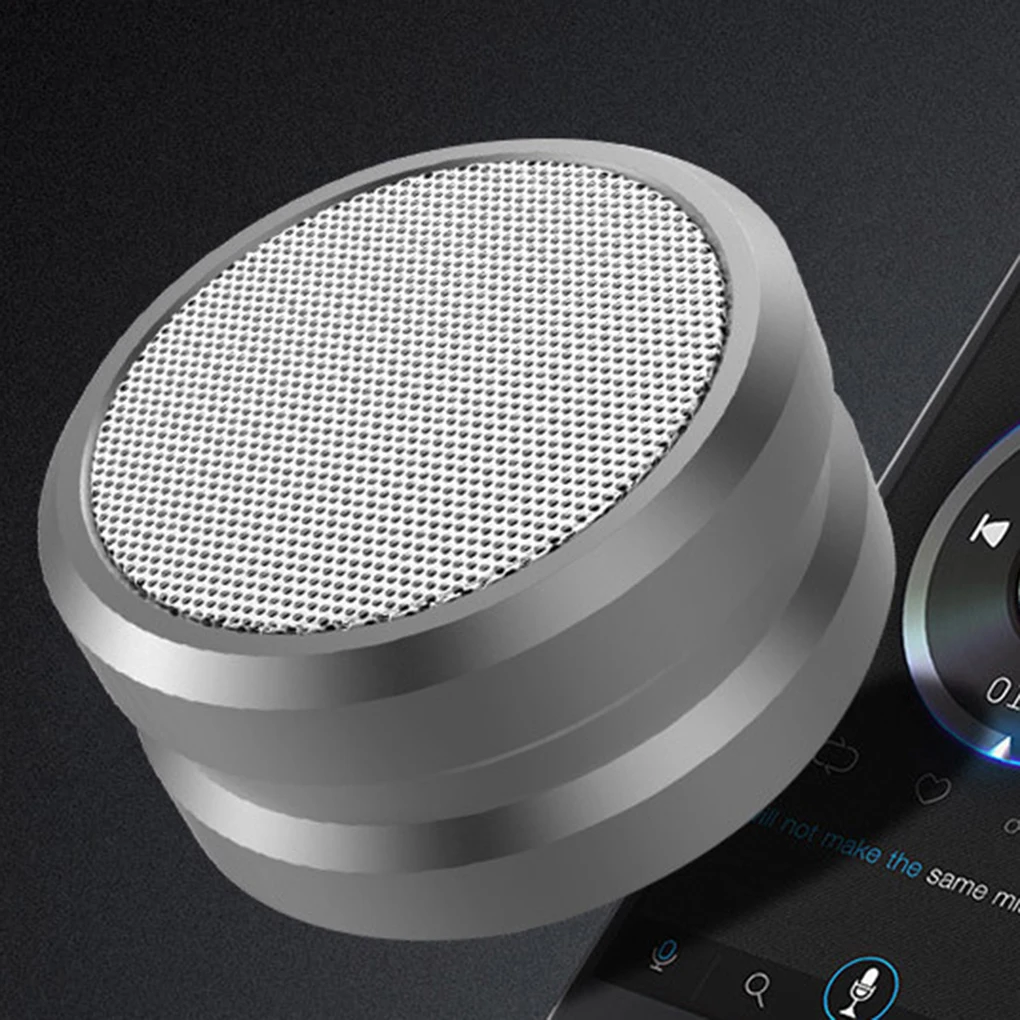 Водонепроницаемый металлический корпус портативный Bluetooth динамик открытый бас беспроводной динамик s автомобильный мини Колонка коробка громкий динамик