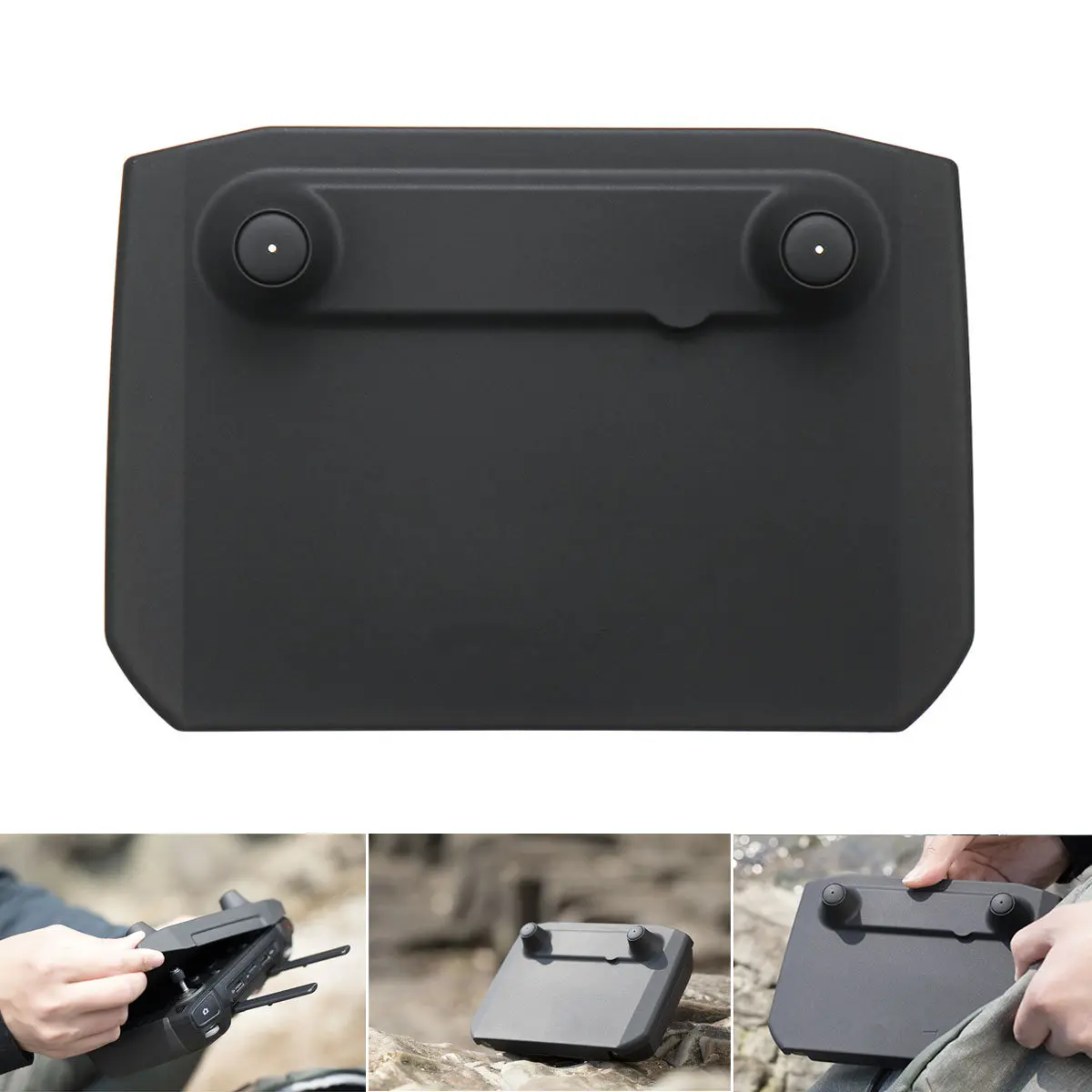 ТПУ защитный чехол для DJI Mavic 2 Smart контроллер полная защита Защитная крышка царапинам камера дроны запчасти
