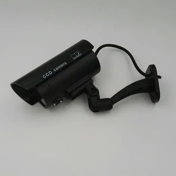 

Plastic Simulation Safety Camera, Waterproof Simulation Monitor With LED Light, Outdoor Indoor Camera
