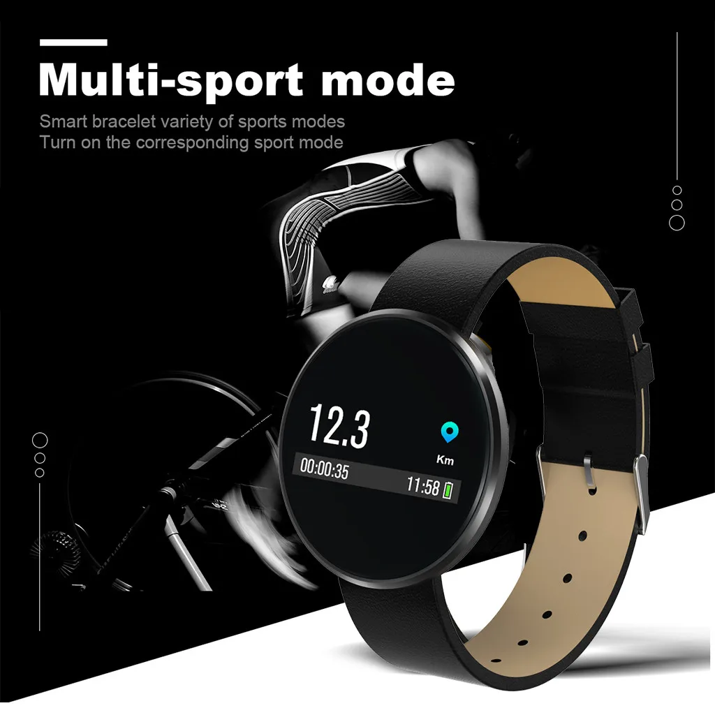 EPULA Fitness Tracker Smart Watch Heart rate blood pressure sleep monitoring watch Phone video sports smartwatch watch for adult