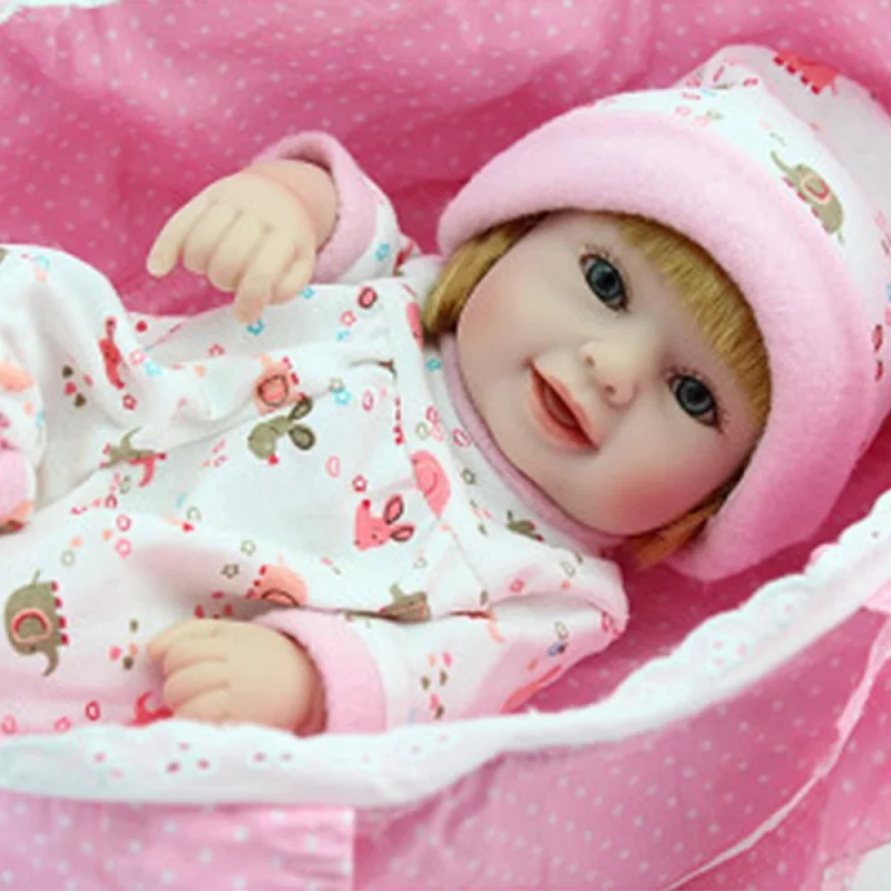 NPKDOLL Reborn игрушки части тела для девочек тело куклы Набор Замороженные подарки
