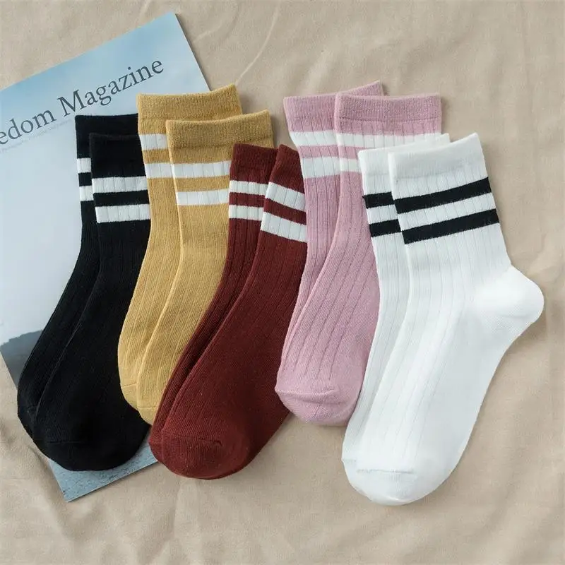 5 пар/компл. носки для девушек, осень-зима хлопковые носки для девочек производитель высококачественный носок по низкой цене