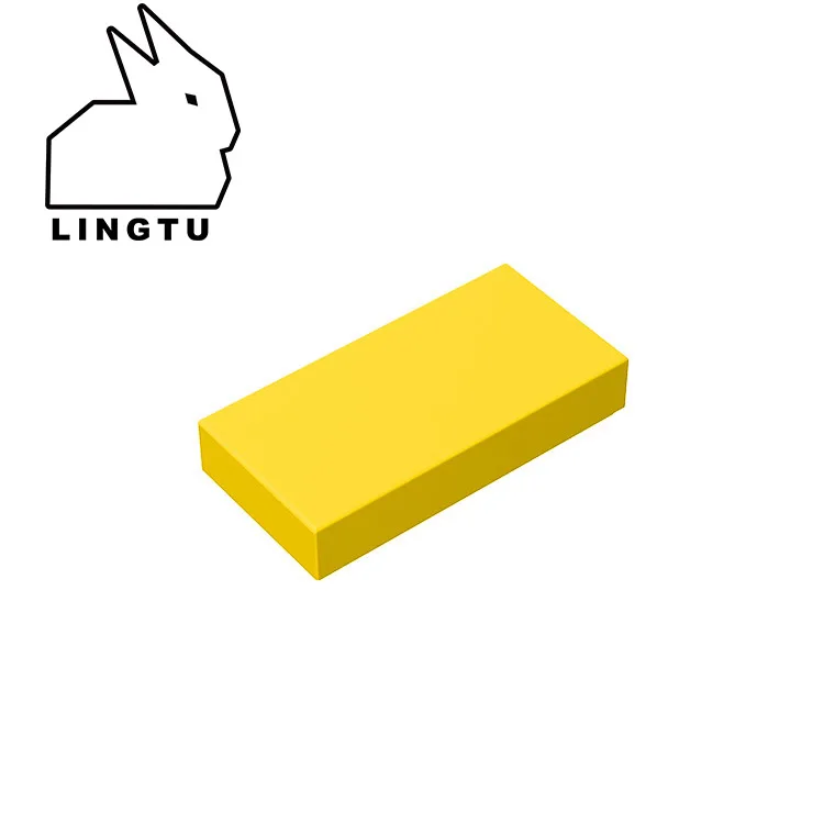 Сайту LINGTU строительный блок для бренд 3069 30070 1x2 плитки Развивающие детские игрушечные строительные блоки игрушки Nanoblock - Цвет: 24