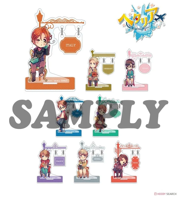 Аниме Axis Powers Hetalia Артур Киркланд APH фигурка на акриловой подставке Коллекционная