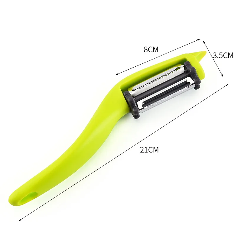 

Cross-border for spot three-purpose planing factory direct multi-purpose planing new stainless steel multi-purpose peelers