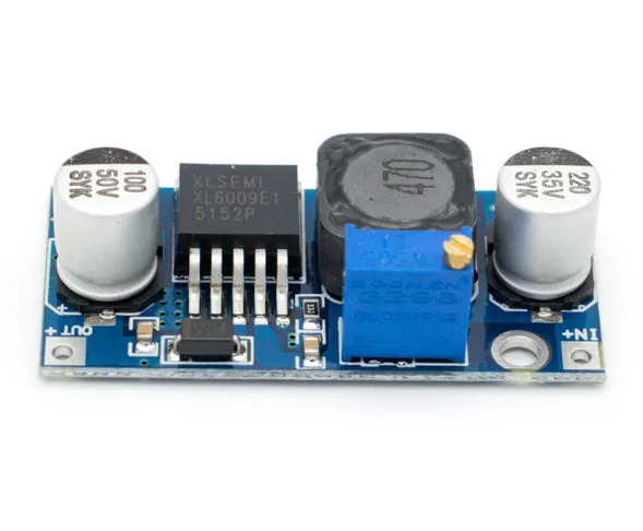 XL6009 module 1 шт. DC-DC Регулируемый повышающий преобразователь мощности XL6009 Замена LM2577 - Цвет: XL6009 module