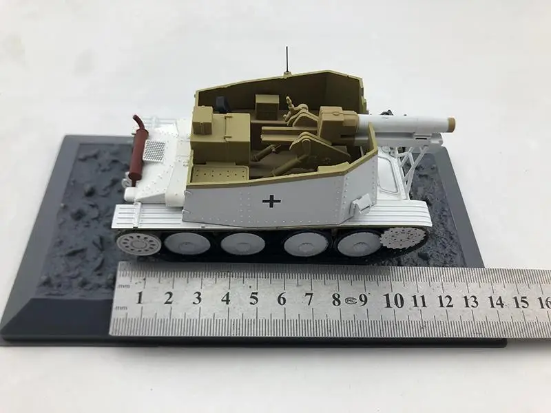 США 15 см S I G 33/1 SF AUF geschutzwgen 38 T AUSF H SD KFZ 138/1 1/43 литье под давлением
