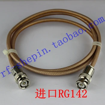 

High Frequency Oscilloscope Connecting Line BNC Double Male Test Line Bnc-j to Bnc-j Import Rg142 Line