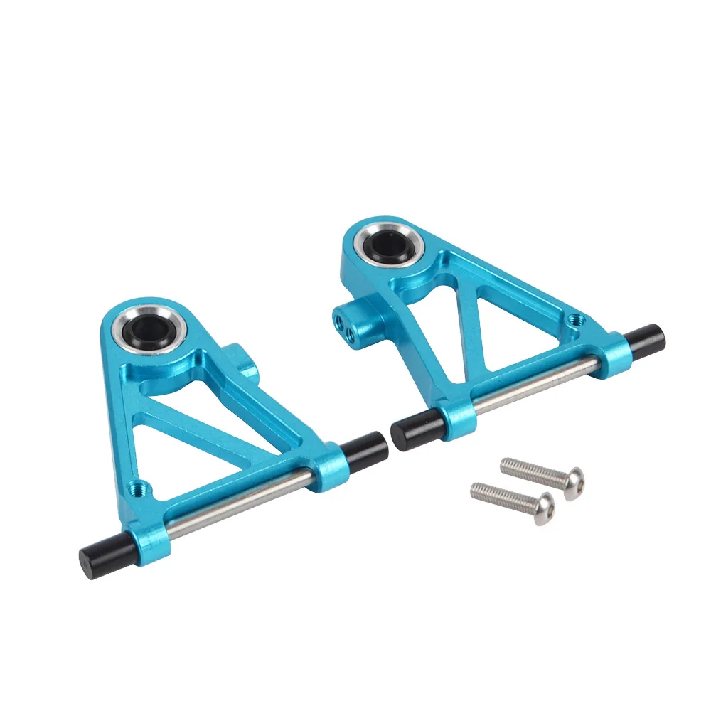 

2PCS Aluminum Alloy front lower suspension armfor Tamiya TT-02 Upgrade 51528 Parts