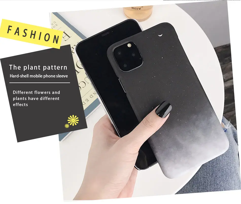 Чехол для телефона Ottwn Starry Sky для iPhone 11 Pro Max XS Max XR X 6 6s 7 8 Plus жесткая задняя панель из поликарбоната сетка полосатая оболочка для iPhone 11
