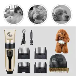 Новый электрический триммер для стрижки волос для собак модная атмосфера легкий и нежный резак для стрижки волос для кошек инструменты для